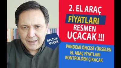 2 EL ARAÇ FİYATLARI RESMEN UÇACAK !!!