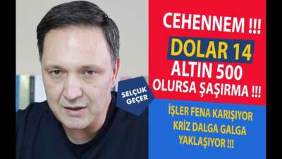 DOLAR 14 ALTIN 500 OLURSA ŞAŞIRMA !!!
