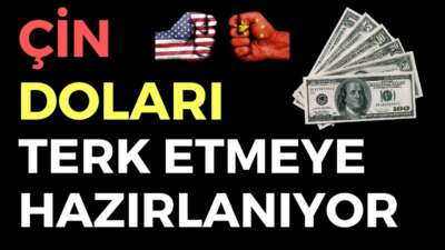 ÇİN DOLARI TERK ETMEYE HAZIRLANIYOR - EKONOMİ HABERLERİ - DÜNYANIN HABERİ 117 - 25.06.2020