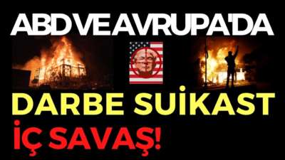 ABD VE AVRUPA'DA DARBE, SUİKAST, İÇ SAVAŞ - EKONOMİ HABERLERİ - DÜNYANIN HABERİ 106 - 02.06.2020