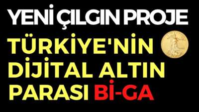 TÜRKİYENİN DİJİTAL ALTIN PARASI BİGA - EKONOMİ HABERLERİ - DÜNYANIN HABERİ 109 - 07.06.2020
