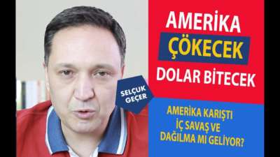 ABD ÇÖKECEK DOLAR BİTECEK !!!