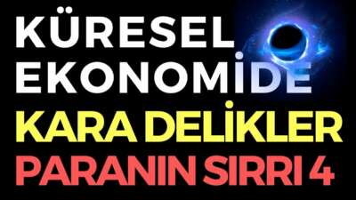 KÜRESEL EKONOMİDE KARA DELİKLER - EKONOMİ HABERLERİ - PARANIN SIRRI 4 - 21.06.2020