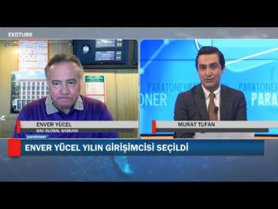 Enver Yücel Türkiye’de Yılın Girişimcisi Oldu!