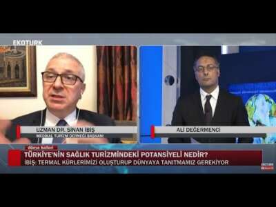 Türkiye'nin sağlık turizmi potansiyeli | Uzman Dr. Sinan İbiş