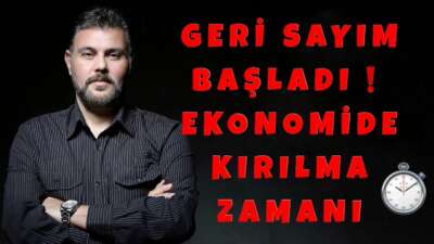 GERİ SAYIM BAŞLADI! EKONOMİDE KIRILMA ZAMANI | MURAT MURATOĞLU