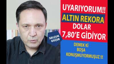 E HANİ ALTIN 330 LİRA OLACAKTI?