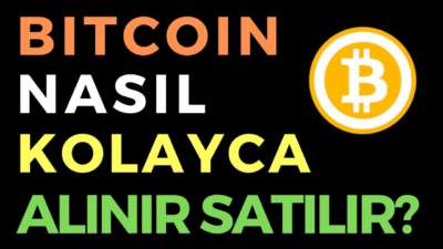 BITCOIN NASIL KOLAYCA ALINIR SATILIR? - EKONOMİ HABERLERİ - DÜNYANIN HABERİ 113 - 14.06.2020