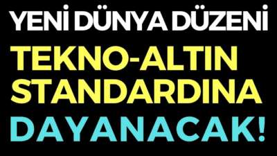 TEKNOLOJİK ALTIN STANDARDI GELİYOR - EKONOMİ HABERLERİ - DÜNYANIN HABERİ 108 - 05.06.2020
