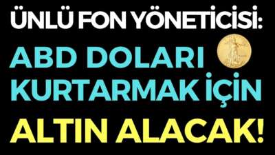 ABD DOLARI KURTARMAK İÇİN ALTIN ALACAK - EKONOMİ HABERLERİ - DÜNYANIN HABERİ 111 - 11.06.2020