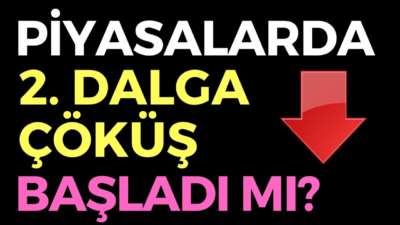 KÜRESEL PİYASALARDA 2. DALGA ÇÖKÜŞ BAŞLADI MI - EKONOMİ HABERLERİ - DÜNYANIN HABERİ 112 - 13.06.2020
