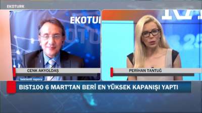BIST 100 MARTTAN BERİ EN YÜKSEK KAPANIŞI YAPTI
