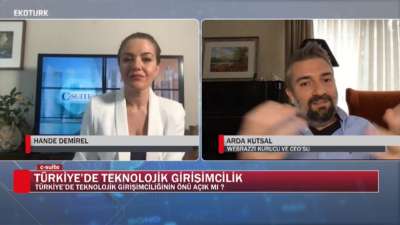 TÜRKİYE'DE TEKNOLOJİK GİRİŞİMCİLİK