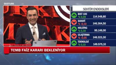 TCMB faizi sabit bıraktı!