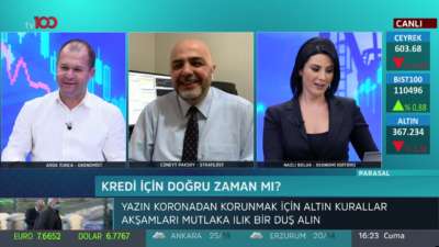 Parasal - 5 Haziran 2020 - Arda Tunca - Cüneyt Paksoy