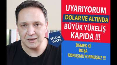 DOLAR ALTINDA BÜYÜK YÜKSELİŞ KAPIDA !!!