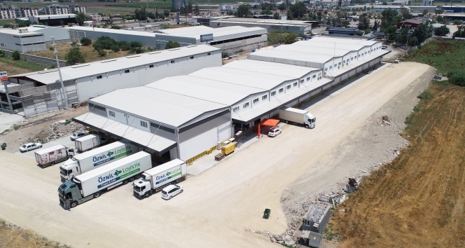 Adana'daki ‘Lojistik Aktarma Merkezi’ kargoların teslim sürelerini kısaltacak
