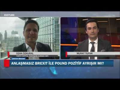 Anlaşmasız brexıt ile pound pozitif ayrışır mı?