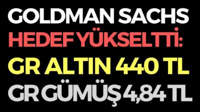 GOLDMAN SACHS ALTIN VE GÜMÜŞ HEDEFLERİ - EKONOMİ HABERLERİ - DÜNYANIN HABERİ 116 - 23.06.2020