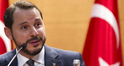 Bakan Albayrak, banka genel müdürleriyle görüştü
