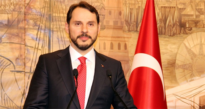 Bakan Albayrak: 'Türkiye'nin ekonomisine güven artıyor'