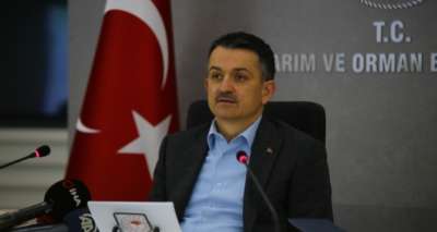 Bakan Pakdemirli: 'Ülkemiz süt ve süt ürünleri ihracatını yüzde 10 artırarak 357 milyon dolara taşıdı'
