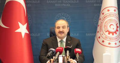 Bakan Varank: 'İmalat Sanayi Satın Alma Yöneticileri Endeksi'nde son iki çeyrekte güçlü toparlanma bekliyoruz'