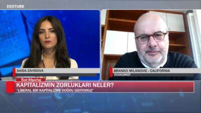 Kapitalizmin zorlukları neler? | Branko Milanovic