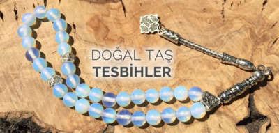 Hediyelik Doğal Taş Tesbih Modelleri