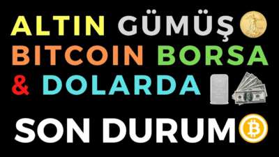 ALTIN GÜMÜŞ BITCOIN BORSA & DOLARDA SON DURUM - EKONOMİ HABERLERİ - DÜNYANIN HABERİ 115 - 20.06.2020