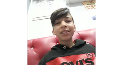 Girdiği nehirde hayalleri de suya kapılan 13 yaşındaki çocuk son yolculuğuna uğurlandı