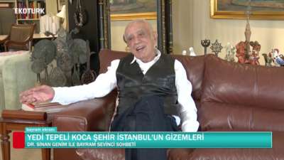 MİMAR DR. SİNAN GENİM İLE ZAMANIN ÖTESİNDE DERİN TARİH BULUŞMASI