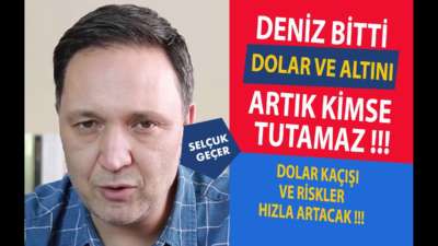 DOLAR VE ALTINI ARTIK KİMSE TUTAMAZ !!!