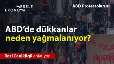 ABD'de dükkanlar neden yağmalanıyor?