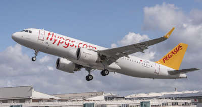 Pegasus yurt dışı uçuşlarına başlıyor