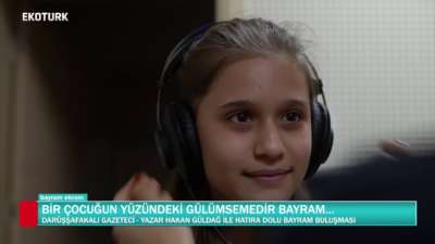 GAZETECİ HAKAN GÜLDAĞ İLE DARÜŞŞAFAKA'YA YOLCULUK