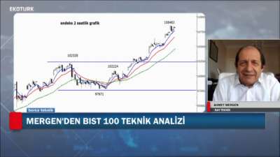 AHMET MERGEN'DEN HİSSE ANALİZİ