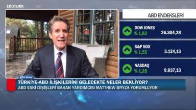 GÜN SONU | ABD ESKİ DIŞİŞLERİ BAKAN YARDIMCISI MATTHEW BRYZA