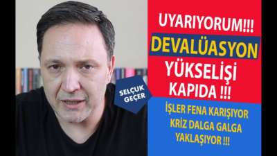 DOLAR VE ALTINDA DEVALÜASYON YÜKSELİŞİ KAPIDA !!!