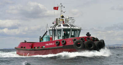 SANMAR yeni römorkör serisini tanıttı