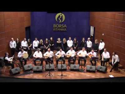 Borsa İstanbul - Koro İstanbul Konseri 12 Ocak 2018