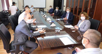 TARSİM Antalya’da resmi ziyaretler gerçekleştirdi