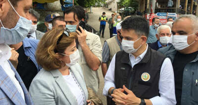 TARSİM’den Bursa’ya geçmiş olsun ziyareti