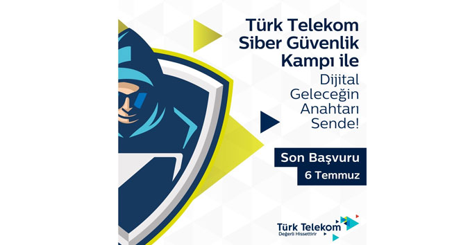 Türk Telekom'dan online ‘siber güvenlik’ kampı