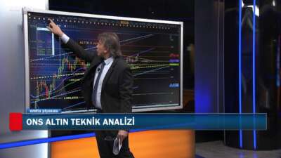 Altın ve gümüşte yeni teknik hedefler | Direnç Kıran