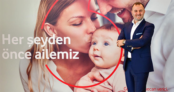 Vodafone Türkiye’de 6 ayda 25 baba ebeveyn izninden faydalandı