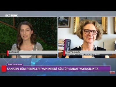 KÜLTÜR SANAT EKRANI'NINDA SANAT DOLU, KEYİFLİ BİR SOHBET SİZLERİ BEKLİYOR