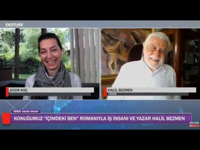 'İÇİMDEKİ BEN' ROMANIYLA HALİL BEZMEN