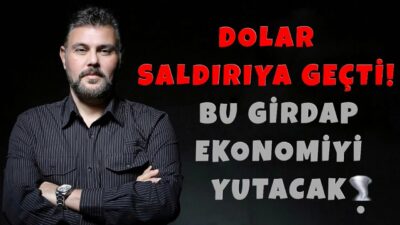DOLAR SALDIRIYA GEÇTİ! BU GİRDAP EKONOMİYİ YUTACAK! | MURAT MURATOĞLU