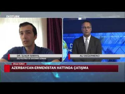 Azerbaycan - Ermenistan çatışması!